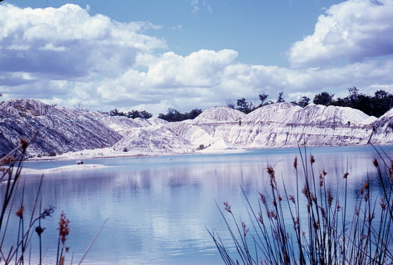 401533: Collie Western Australia Blue Pool Photo Wendy Langford