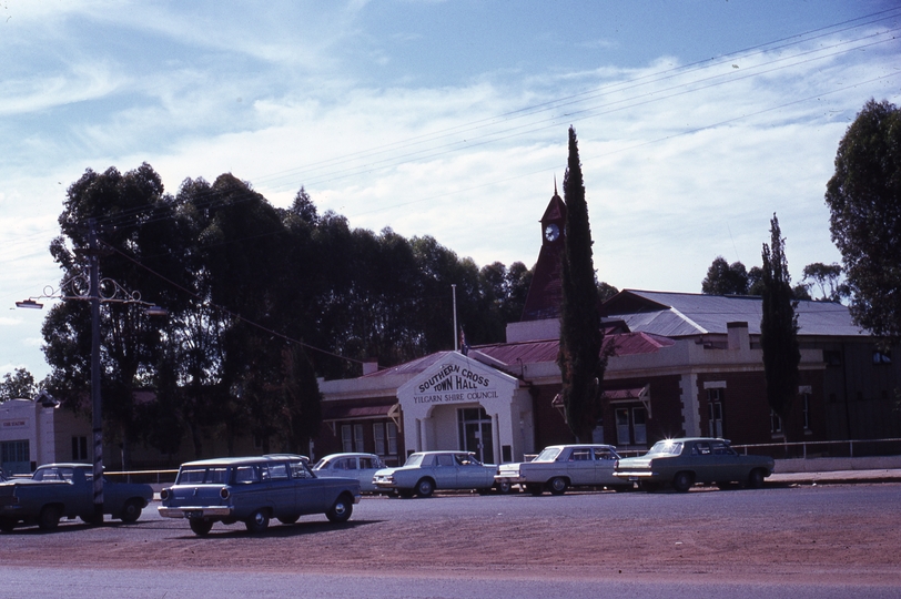 401547: Town Hall Yigarn Shire Council Southern Cross Western Australia Photo Wendy Langford