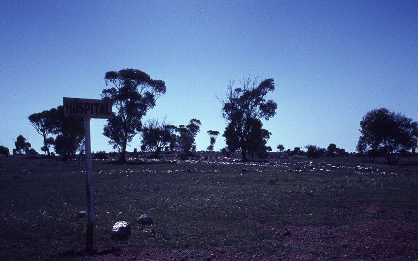 401560: Kanowna Western Australia Hospital site Photo Wendy Langford