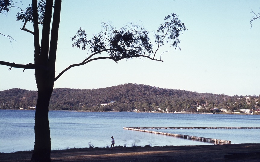 401583: Lake Macquarie New South Wales viewed from Blackall's Park Photo Wendy Langford