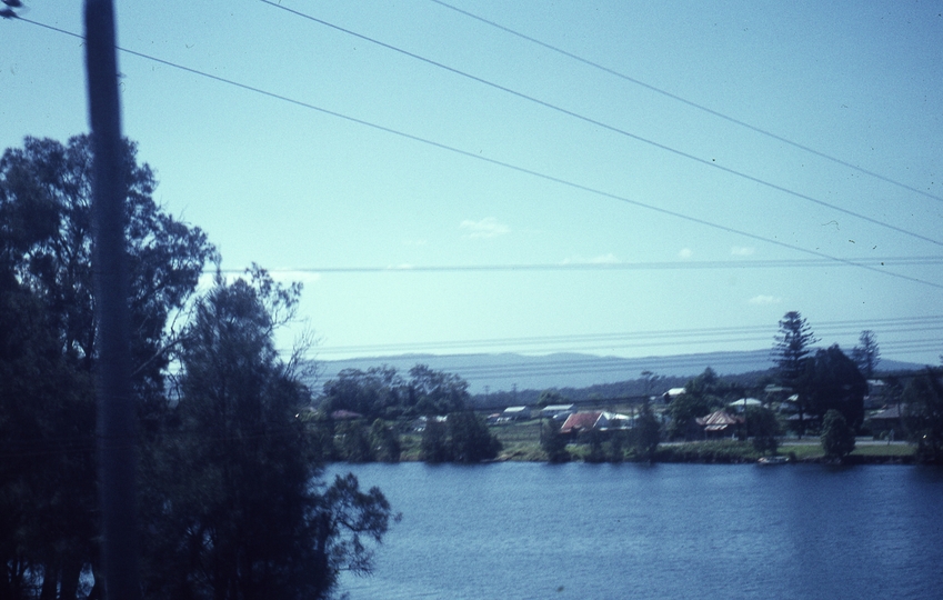 401584: Dora Creek New South Wales viewed from Southbound train Photo Wendy Langford