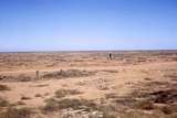 401598: Nullarbor Plain SA (Could be WA), looking South from Westbound train at a station Photo Wendy Langford