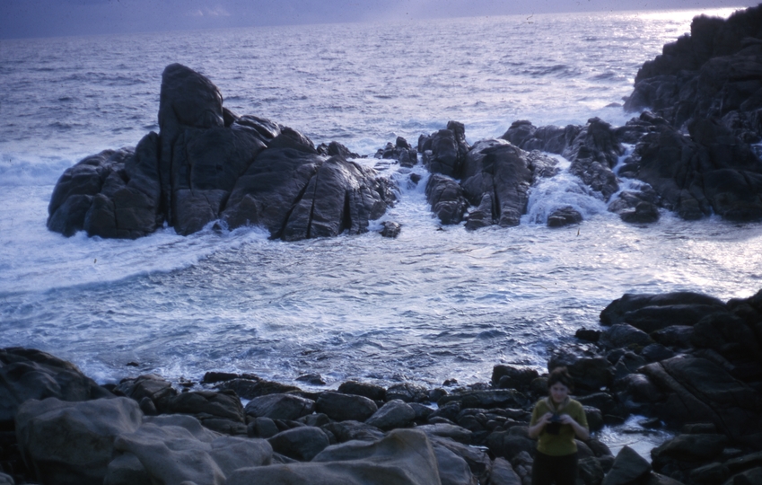 401609: Yallingup Western Australia Canal Rocks Photo Wendy Langford