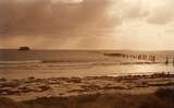 401629: Hamelin Bay Western Australia Beach Scene and abandoned pier Photo Wendy Langford