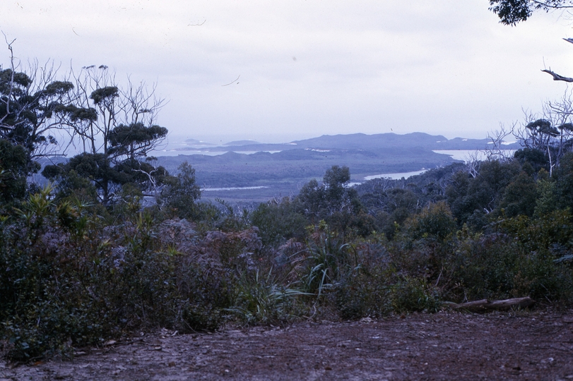 401630: Walpole Western Australia View from lookout Photo Wendy Langford