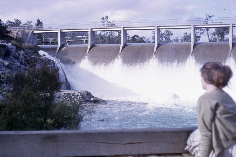 401652: Serpentine Western Australia Pipe Head Dam Spillway Photo Wendy Langford