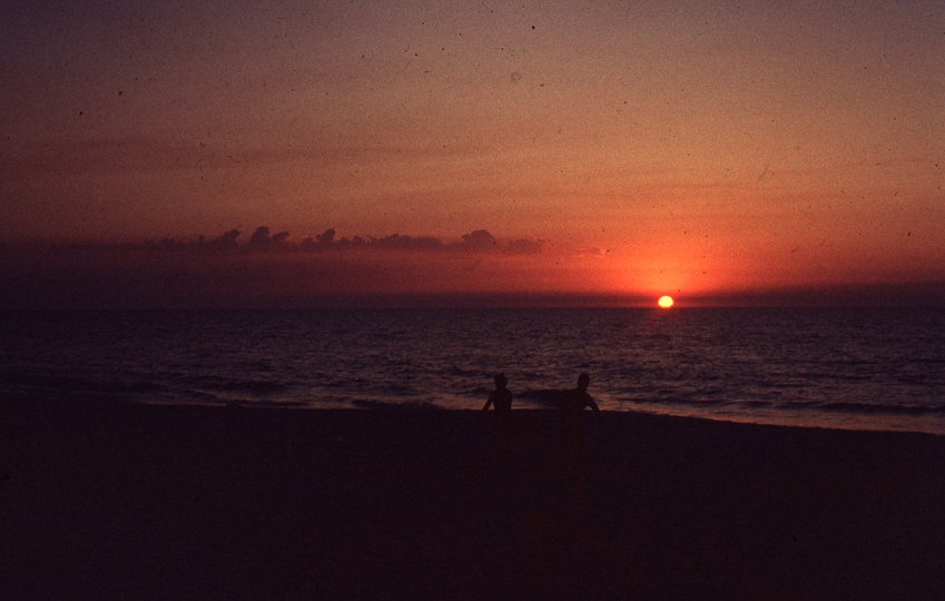 401663: Sunset over Sorrento Western Australia Photo Wendy Langford