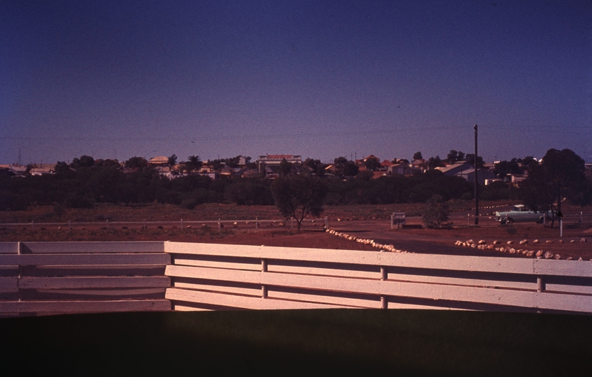 401697: Meekatharra viewed from Hospital Matron's Flat Photo Wendy Langford