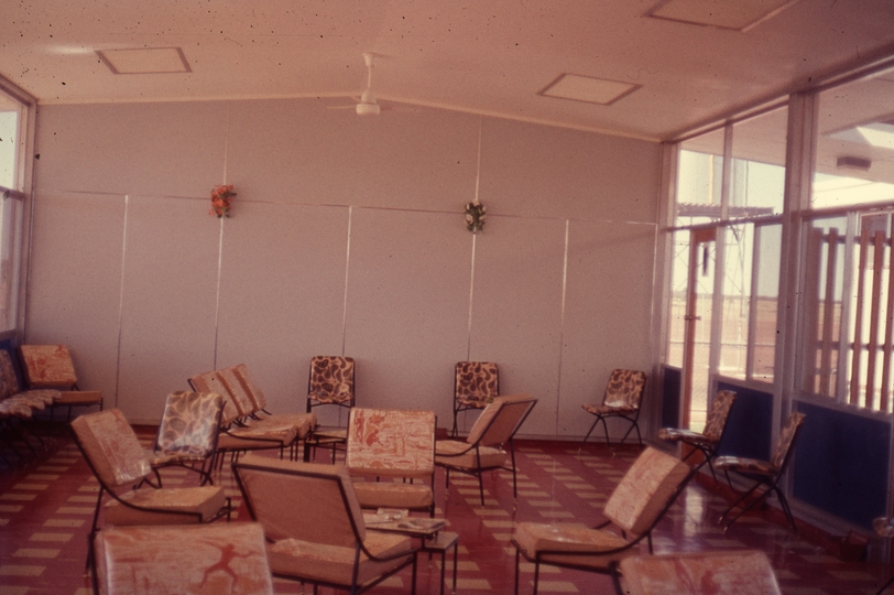 401700: Airport Lounge Meekatharra Western Australia Photo Wendy Langford