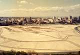 401720: Perth Western Australia viewed from Kings Park Backfilling of Mounts Bay Photo Wendy Langford