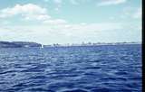 401732: Perth Western Australia viewed from ferry downstream of Narrows Bridge Photo Wendy Langford