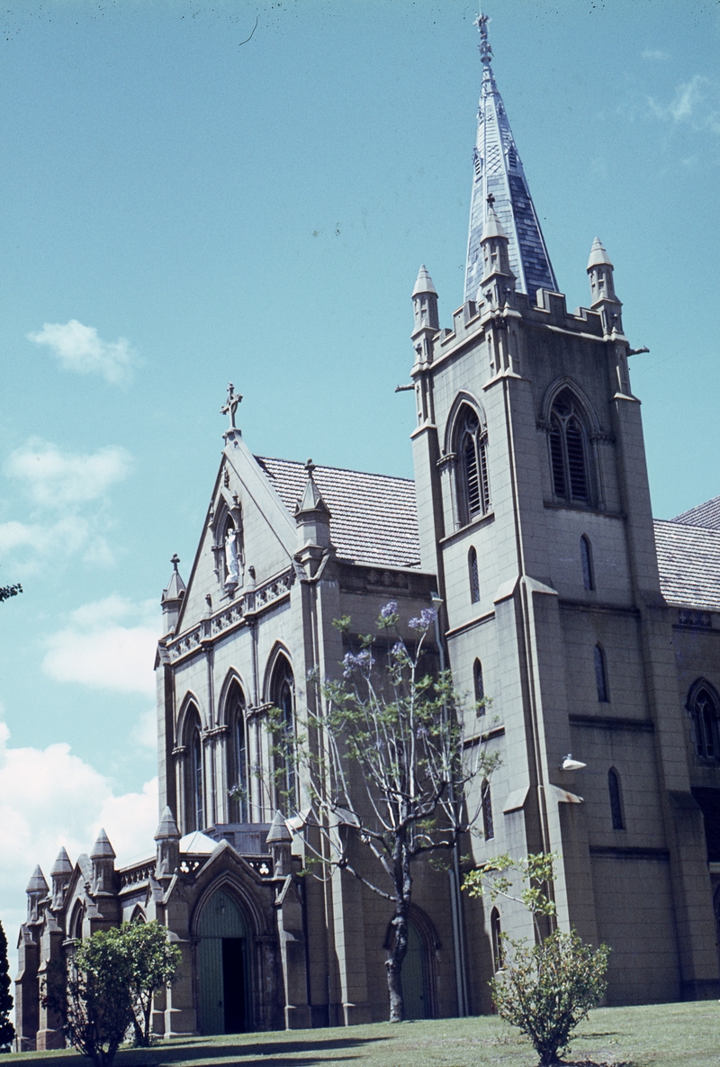 401738: Perth Western Australia St Mary's Roman Catholic Cathedral Photo Wendy Langford