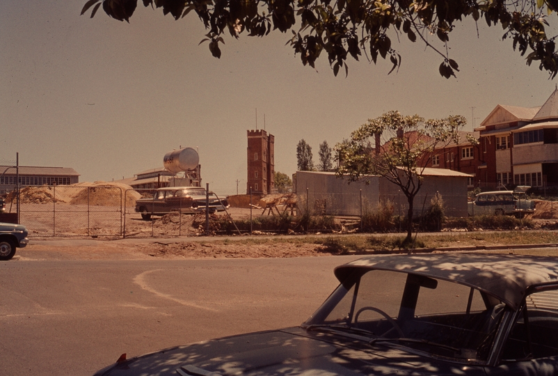 401753: Perth Western Australia Mitchell Freeway construction viewed from Mount Street Photo Wendy Langford