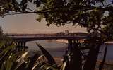 401759: Perth Western Australia Narrows Bridge viewed from downstream side Photo Wendy Langford