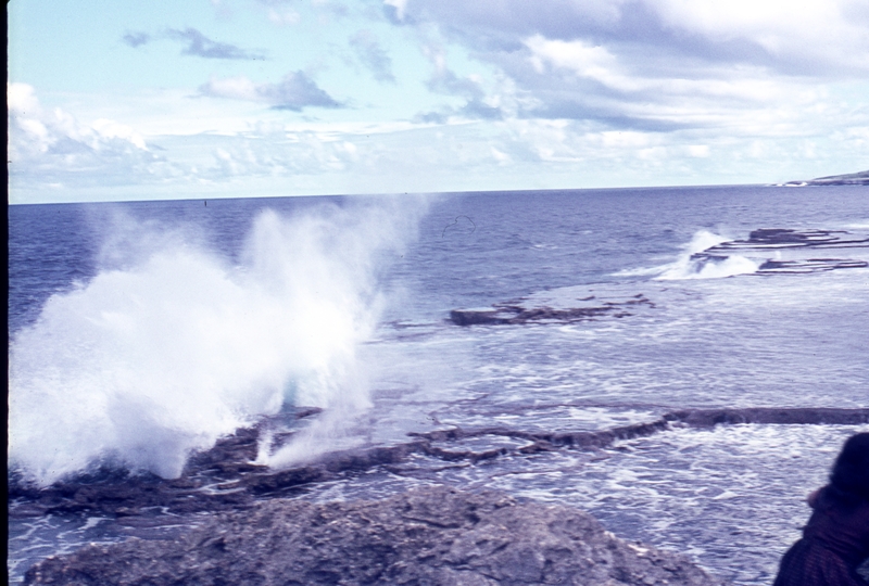 401777: Foui Tonga Blowhole Photo Wendy Langford