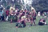 401779: Nuku'Alofa Tonga Dances on Malae Fire Making Photo Wendy Langford