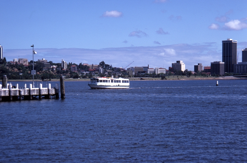 401797: South Perth Western Australia MTT Ferry near Mends Street Jetty