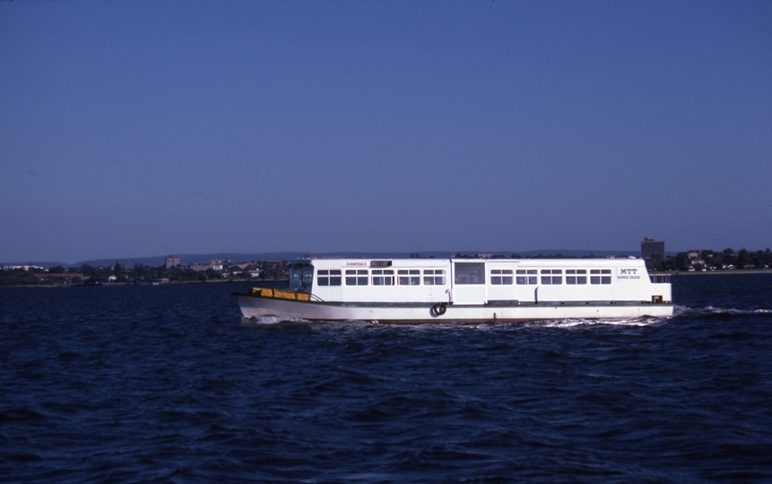 401798: Perth Water Western Australia MTT South Perth Ferry