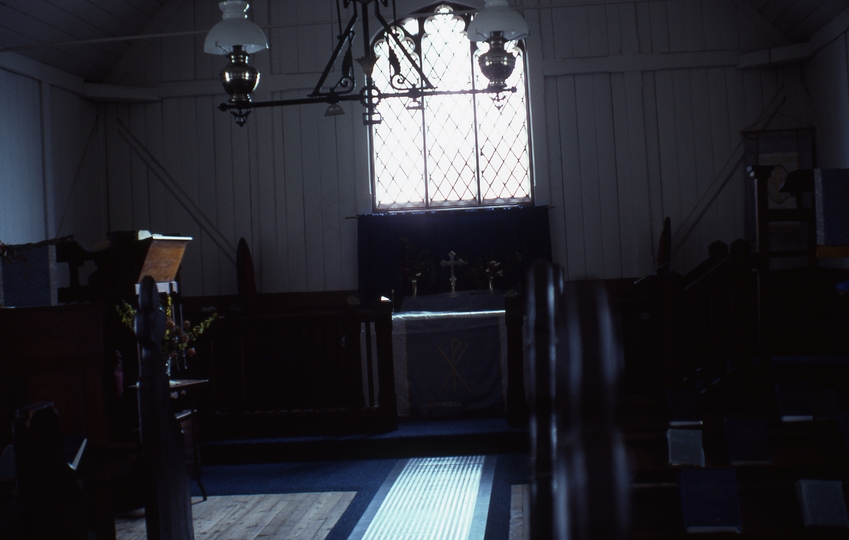 401814: Tarraville Victoria Christ Church Anglican Church Interior